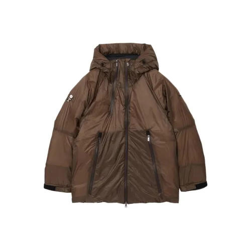 NANGA Lucien Pellat Finet Коллаборация Fw25 AURORA TEX Светлый Пуховик Down Jacket Унисекс