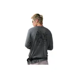 Туманный серый