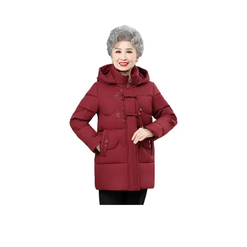 SHUHAOBAI Женские Средний Aged Пожилой Топы