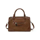 Коричневый