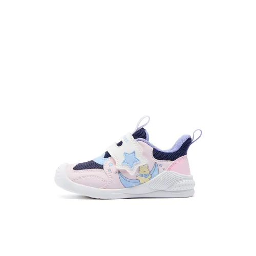 361°KIDS Устойчивый к истиранию Легкий Амортизация Повседневная обувь Синий Розовый Детский