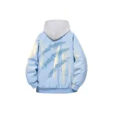 Light Blue [MY1099 Хлопковый пуховик](Термический, Нескользкий, Стильный)