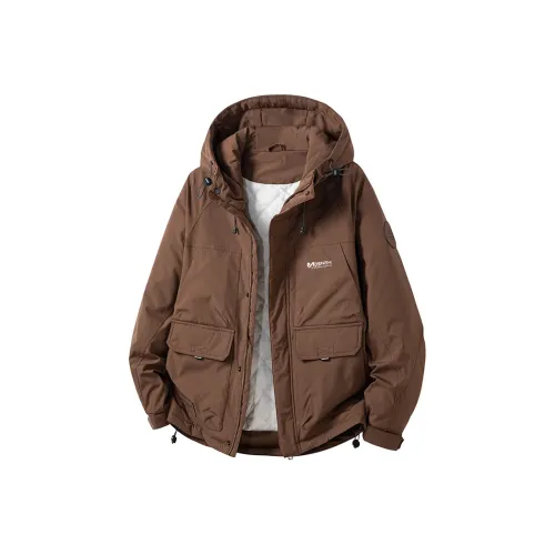 Hodo Sports Хлопковый пуховик мужской