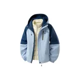 Теплый солнечный синий