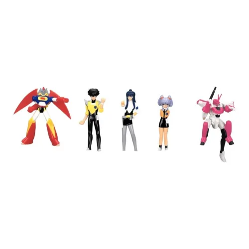 BANDAI HG Mobile Battleship Fuji Количество One Lucky Draw Single Capsule Toy Целая Коробка 5 шт