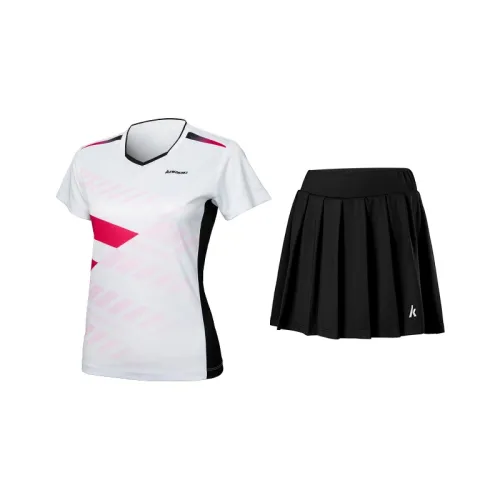 Кавасаки Match Clothing Collection Бадминтон Джерси Набор Женские