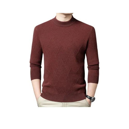 SENJIALUO Мужской Трикотаж