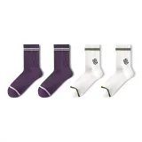 2 Белых + 2 Фиолетовых