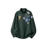 Темно-зеленый