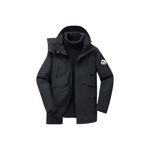 SNOW FLYING Winter Soldier Collection Унисекс Пуховики