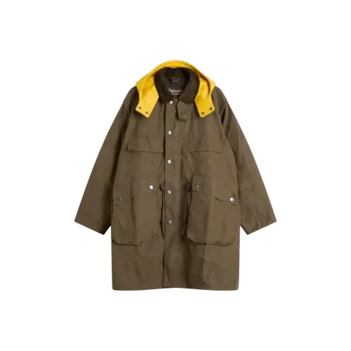 BARBOUR x KAPTAIN SUNSHINE BEDALE Тренчкот Мужской