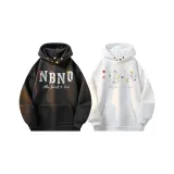 Чёрный+Белый [Флисовая подкладка, 2 упаковки]