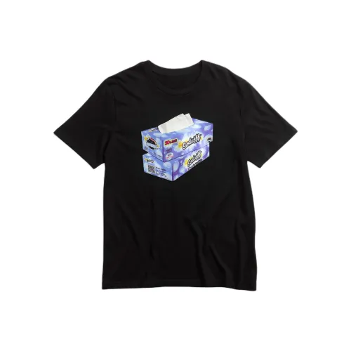 SSSTUFFF Черный Унисекс T-рубашки