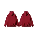 Бордовый - Одиночная упаковка - с флисовой подкладкой