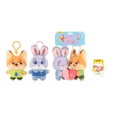 Джуди Ник Милый Конфетный Цвет Украшение + Признание в Любви Украшение + Открытка