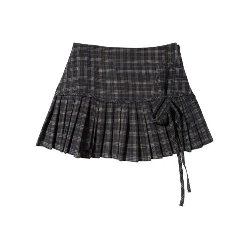 DANCANG Изображение Цвет Женский Повседневный Короткая Юбка