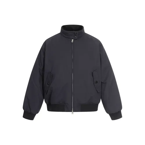 MAD WITCH Темно-синий Унисекс Пуховики