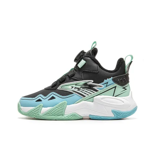 7 PE противоскользящая устойчивая к истиранию детская хлопковая обувь черный лазурный 2025 для подростков