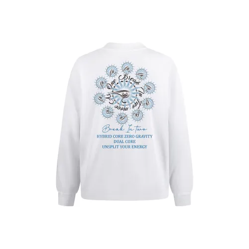 IN TWO Длинный рукав Т-рубашка Унисекс