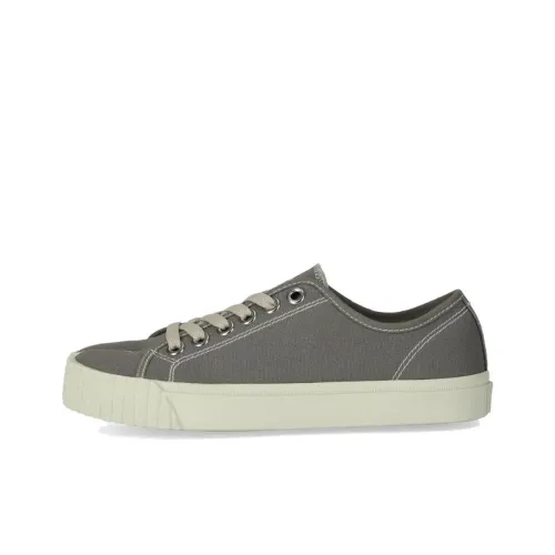Maison Margiela Tabi Low Топ Кеды Женские Серый