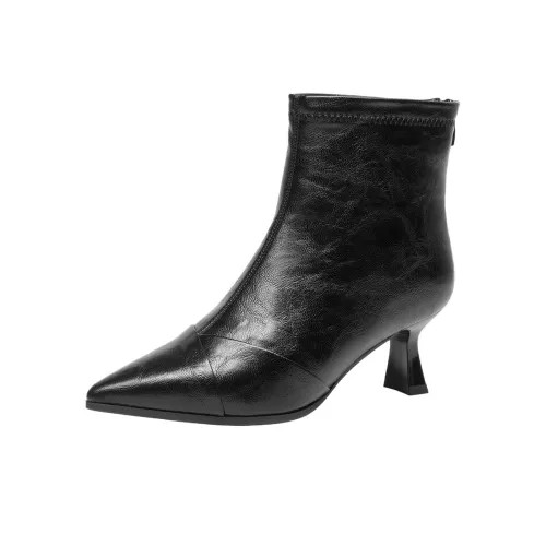 GUDIANFENGDU Ботильоны 6 см Женские