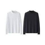 [Улучшенный Мягкий Стиль] Комплект из 2 предметов, Черный + Белый