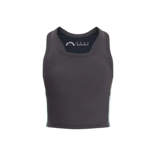 The Upside Серый Унисекс Майки