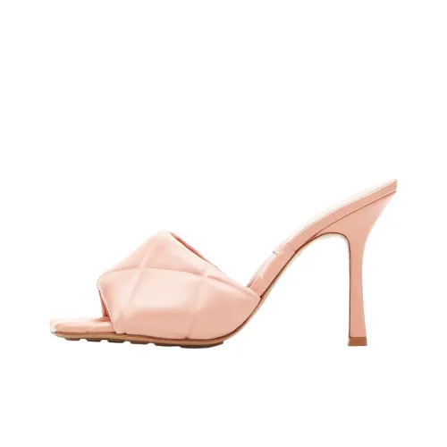 Bottega Veneta Lido Слипоны Женские Персиково-розовый