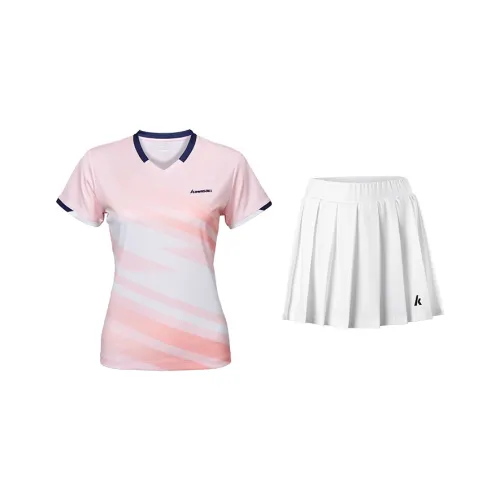 Кавасаки Match Clothing Collection Бадминтон Джерси Набор Женские