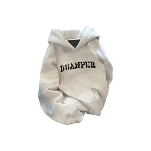 GOYN Светло-серый с флисовой подкладкой мужские свитшоты