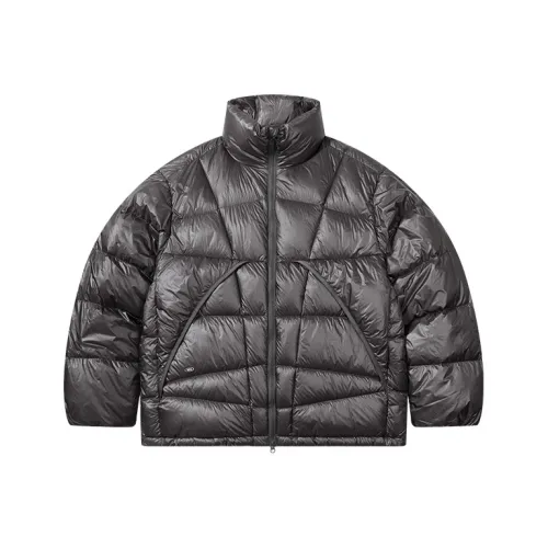 Norybrand Белый утиный пух Куртка Унисекс