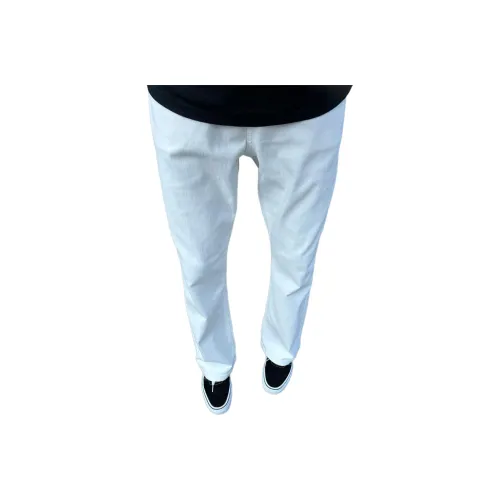 SKBO Белый Полу-Эластичный Пояс Унисекс Джинсы