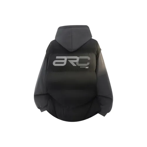 ArcaneFunk Хлопковый пуховик унисекс