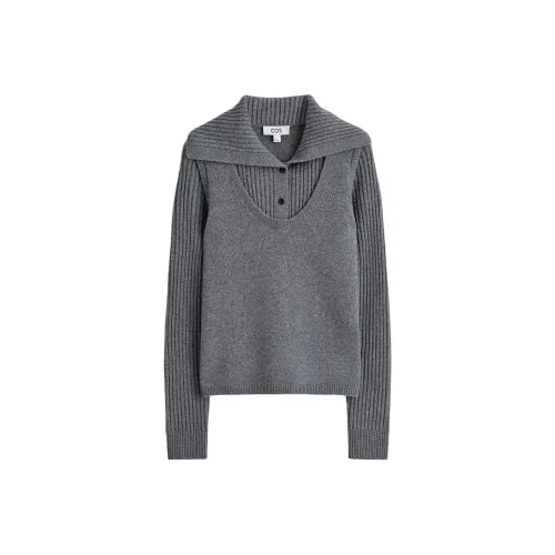 COS Серый Женский Трикотаж