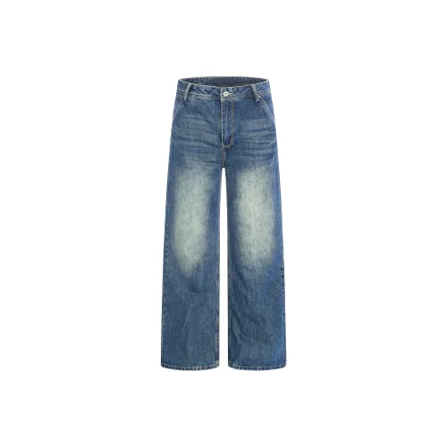 ONITSOP Джинсы прямого кроя Унисекс