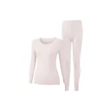 Круглый вырез, кожа, комплект