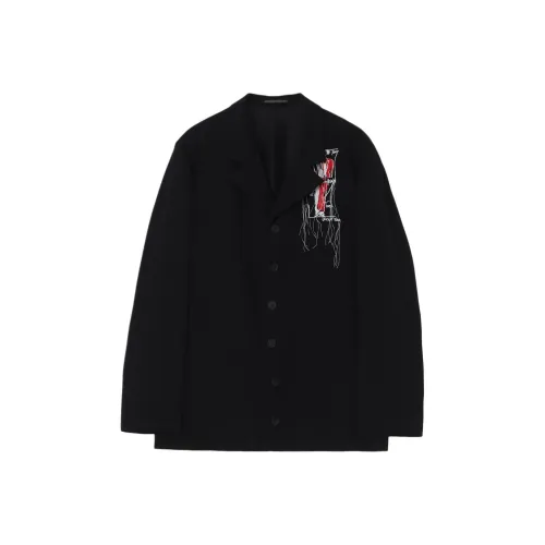 Yohji Yamamoto POUR HOMME FW25 POUR HOMME Бизнес-костюм мужской