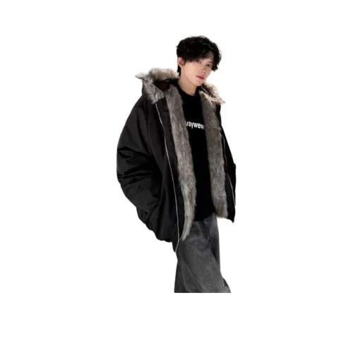 DOGANSON Черный Унисекс Пуховики