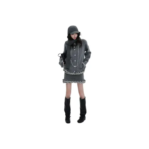 XIANGTIANE Женские Комплекты с Юбкой