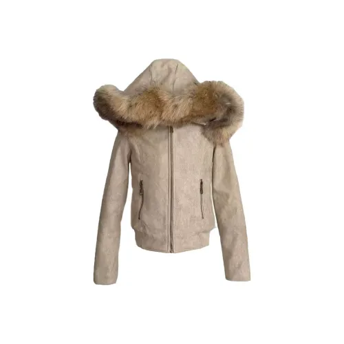 VKXOW Хаки Женские пуховики