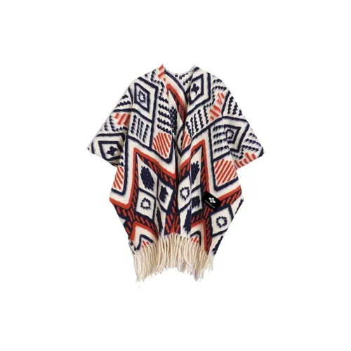 ЮЙЧЖАОЛИНЬ Полиэстер Палантины Женские