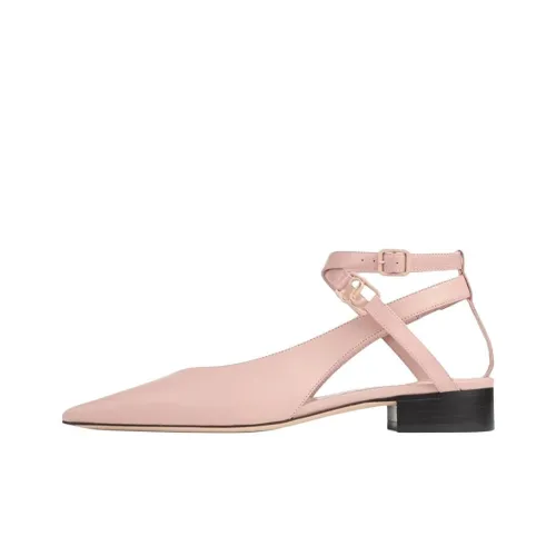 Jimmy Choo Jemima Повседневная обувь 2,5 см Женская Розовая