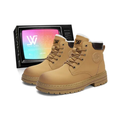 WHITE SANDS Martin Boots Унисекс