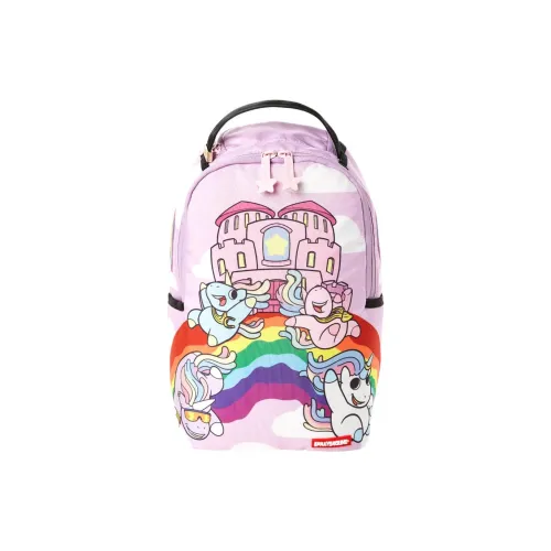 SPRAYGROUND Полиэстер Рюкзак Мини Женский Розовый