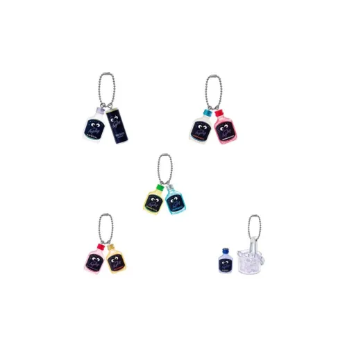 BANDAI Немецкий размер (DE) Bijing Li Ghost Ликер Миниатюрная Коллекционная Украшение Lucky Draw Один Капсульная игрушка Целая коробка 5 шт