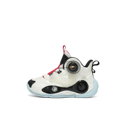 LONGDUIZHANG Термический Отскок Устойчивый к истиранию Противоскользящий Анти-КИК MID Топ Детские Баскетбольные кроссовки