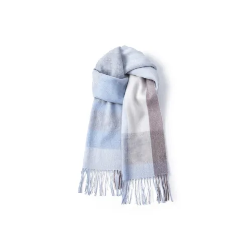 BAIJUAN Шарфы из трикотажа из шерсти Унисекс