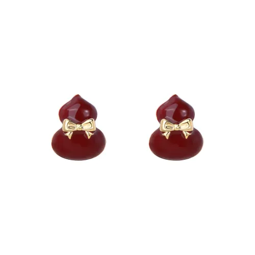 Suddenly Lucky Сплав Серьги-гвоздики Женские