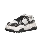 бело-черный