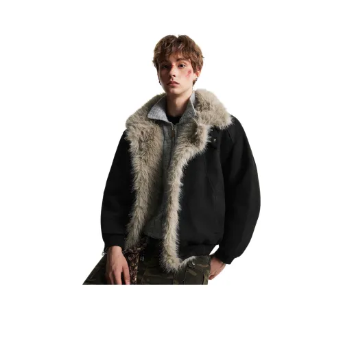 WOOD SOON Мужские пуховики